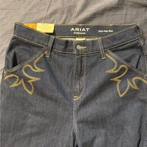 Ariat wide leg jeans